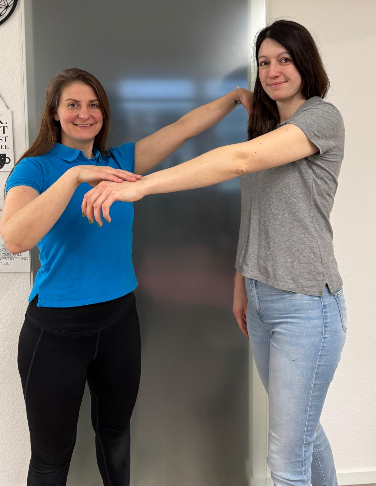 Tensor & kinesiologischer Muskeltest
